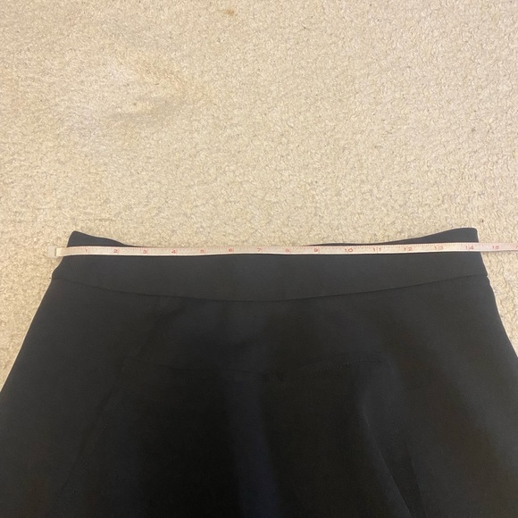 COPY - TOPSHOP A-Line Black Skirt - Picture 5 of 6